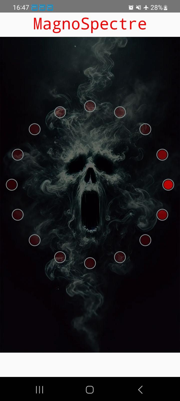 Magnospectre App