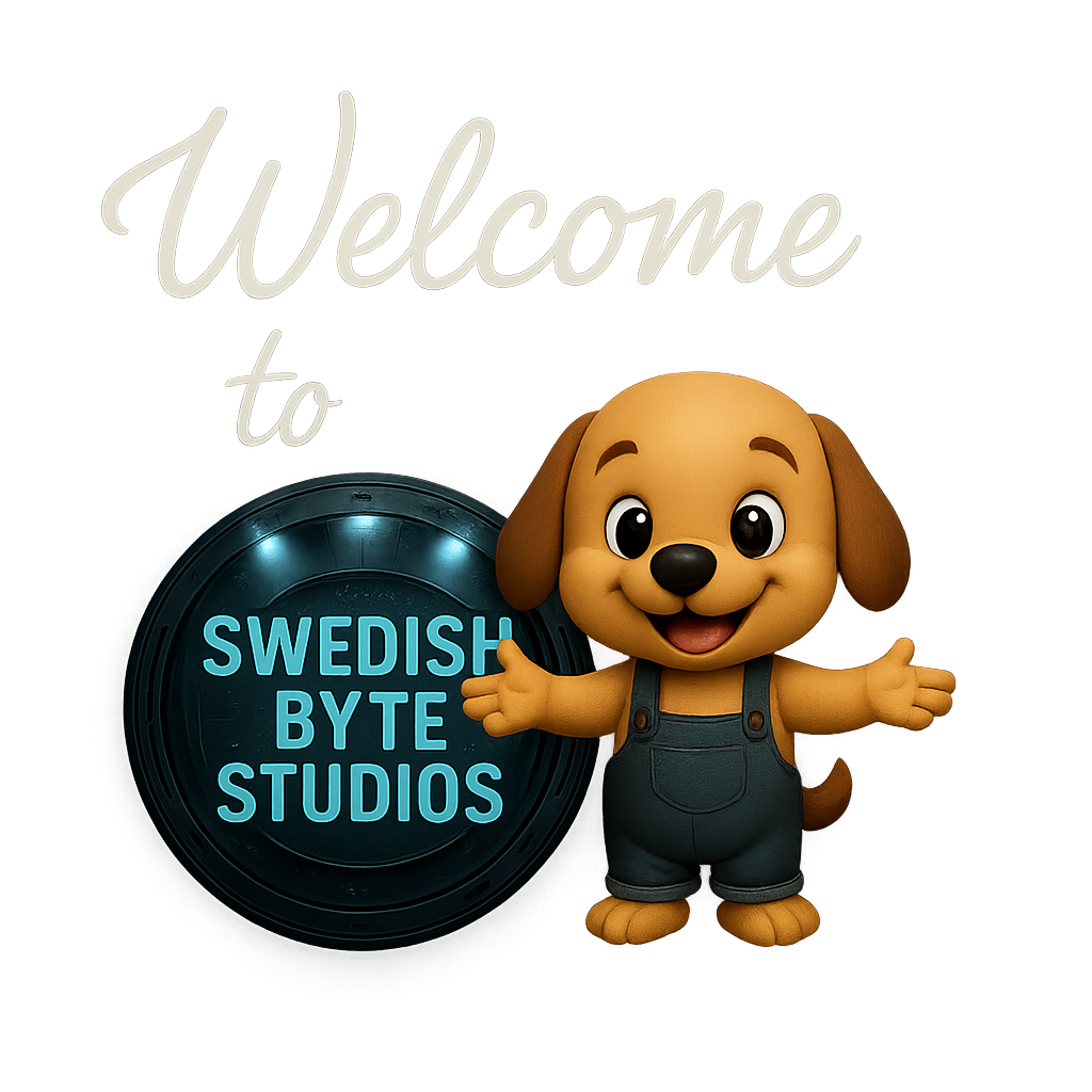 Welcome to Swedish Byte Studios